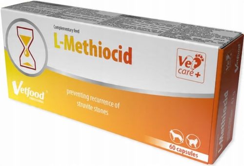 Vetfood L-Methiocid 60 kapsułek na Arena.pl