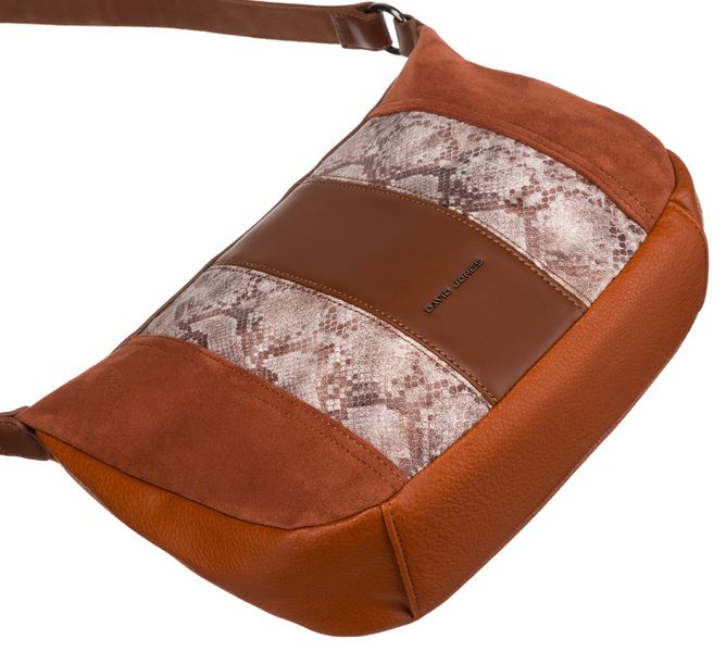 torebka damska 6885-1 cognac 9861 zdjęcie 5