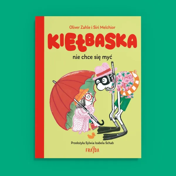 Kiełbaska nie chce się myć zdjęcie 2