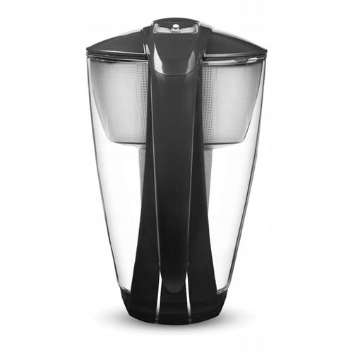 Dzbanek filtrujący szklany Dafi Crystal LED CZARNY na Arena.pl