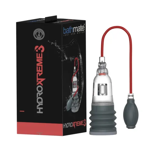 bathmate hydroxtreme3 przezroczysta - system hydro-pneumatyczny do ćwiczeń na Arena.pl