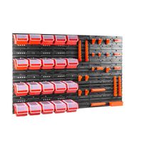 Tablica warsztatowa narzędziowa 120 x 80 cm + 20 kuwet