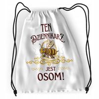 Plecak Dziennikarza Sportowy Szkolny Worek Torba Z Nadrukiem Ze Zdjęciem