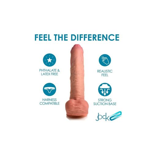 Realistyczne dildo XR 25 cm na Arena.pl