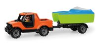 Lena Zestaw Truckies Pickup z przyczepą