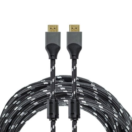 KABEL HDMI - HDMI MOCNY GRUBY PRZEWÓD 2.0 HIGH SPEED 4K UHD 3D 48 BIT na Arena.pl