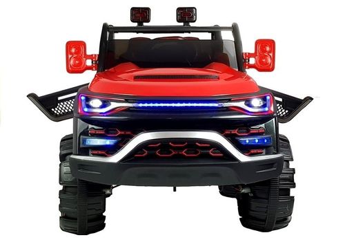 Auto Na Akumulator KP-6699 Czerwony na Arena.pl