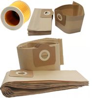 10x WORKI FILTR DO ODKURZACZA KARCHER WD3 200 MV3