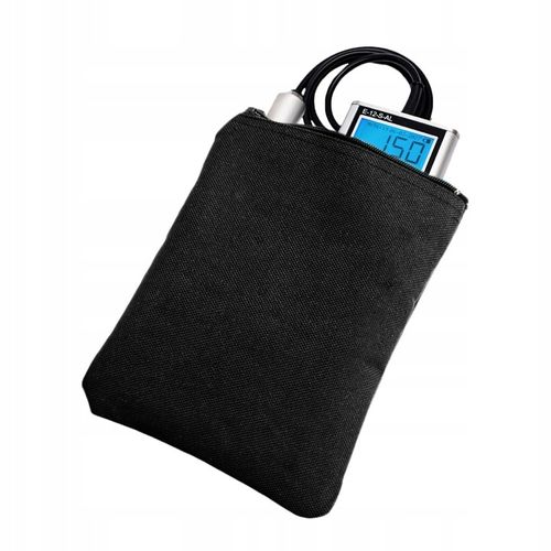 Miernik grubości lakieru Czujnik Tester E-12-S-AL Stal Aluminium Ocynk PRO na Arena.pl