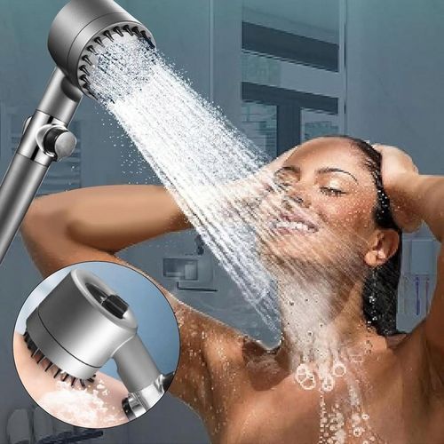 SŁUCHAWKA GŁOWICA PRYSZNICOWA OSZCZĘDNA Z FILTREM Z FUNKCJĄ MASAŻU 4 na Arena.pl