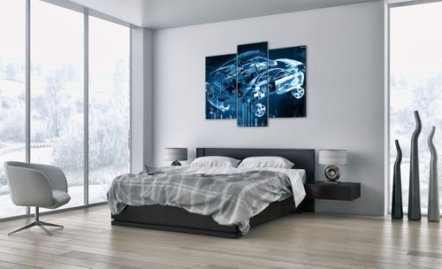 Obraz Na Płótnie - Samochód Prototyp - 130X100 Cm - Cb130X100-2615 na Arena.pl