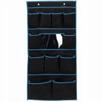 ORGANIZER TEKSTYLNY ZAWIESZANY NA DRZWI Z KIESZENIAMI 11 KIESZENI 45x90
