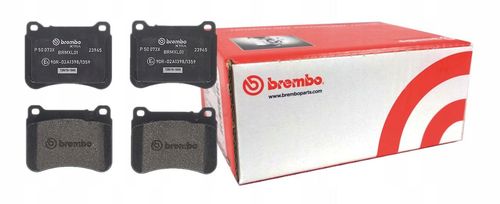 KLOCKI HAM PRZOD XTRA BREMBO na Arena.pl