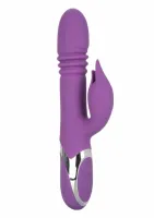 calexotics enchanted kisser silikonowy model z rotacją i 12 trybami