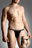 mens thongs 4496   black xl