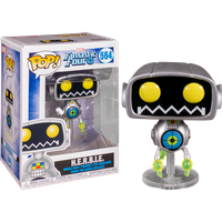 funko pop! marvel fantastic four h.e.r.b.i.e. 564