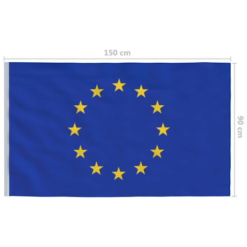 Flaga Europy, 90 X 150 Cm na Arena.pl