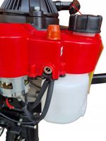 FALCON 3KM 4suw silnik zaburtowy łodzi pontonu rozrusznik elektryczny