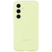 etui samsung ef-ps921tgegww s24 s921jasnozielony/light green silicone case