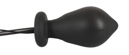 wibrujące dildo analne pompka korek zatyczka 12 cm na Arena.pl