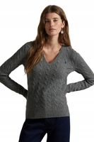 Polo Ralph Lauren sweter damski kolor szary r32/34