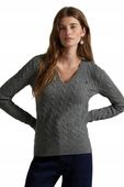 Polo Ralph Lauren sweter damski kolor szary r32/34