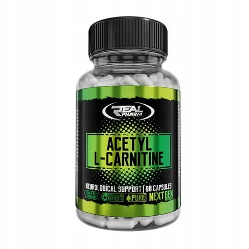 Real Pharm - Acetyl L-Carnitine 90 kaps na Arena.pl