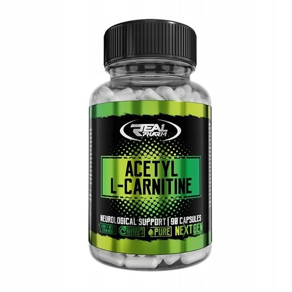 Real Pharm - Acetyl L-Carnitine 90 kaps zdjęcie 4