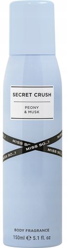 SO? MISS SO? SECRET CRUSH DEZODORANT W SPRAY'U PERFUMOWANY 150 ML na Arena.pl