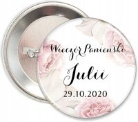 PRZYPINKI KOTYLIONY WIECZÓR PANIEŃSKI KAWALERSKI
