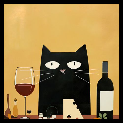 Plakat 30x30cm Gastronomiczna Uczta na Arena.pl