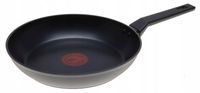 FUNKCJONALNA PATELNIA ALU CERAMICZNA 26 cm INDUKCJA GAZ EDENBERG 796