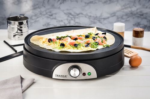 DUŻA Naleśnikarka DWUSTRONNA PANCAKE 2w1 DualPancake XXXL TRANSA 1500W na Arena.pl