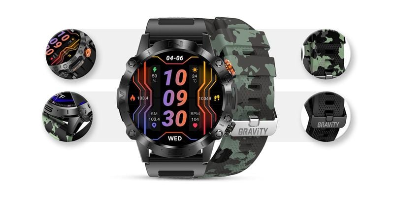 smartwatch gravity gt20-6 zdjęcie 8