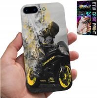 ETUI DO IPHONE ( 7 PLUS ) - MOTOR MOTOCYKLE FAN WIELE WZORÓW PLECKÓW