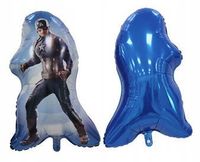 Balon Urodzinowy Avengers Kapitan Ameryka Superbohaterowie Foliowy 3D