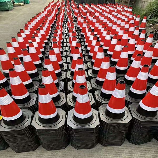 PACHOŁEK DROGOWY OSTRZEGAWCZY ODBLASK SŁUPEK SKŁADANY ODBLASKOWY zdjęcie 9