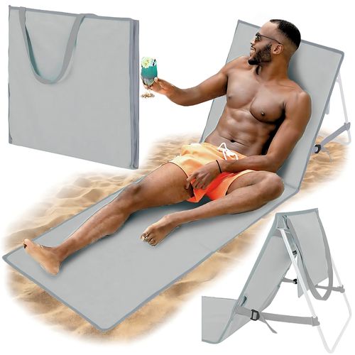 Leżak plażowy do opalania składany DEKTRI na Arena.pl