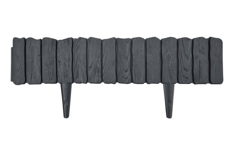 Palisada WOOD 58 cm czarna zdjęcie 1