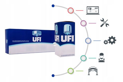 UFI FILTR PALIWA BMW 3 E92 E93 3185100 na Arena.pl