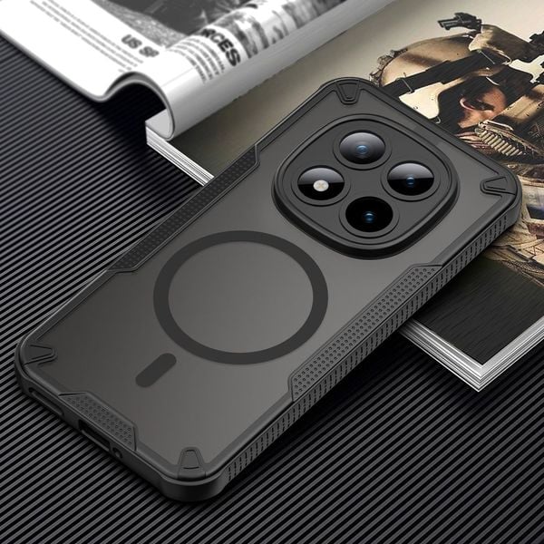 tech-protect rugged shield magsafe xiaomi poco m8 pro / redmi note 15 zdjęcie 5