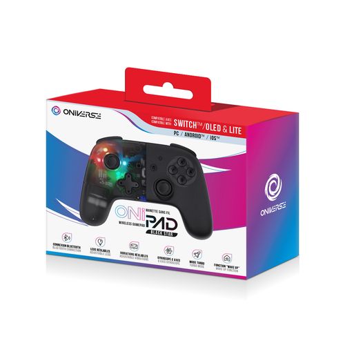 Pad bezprzewodowy OniPad Black Star ONIVERSE Nintendo Switch,PC,Android,iOS na Arena.pl