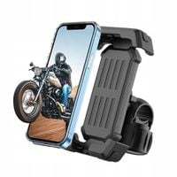 Uchwyt na Telefon Rowerowy Motocykla Obrotowy Antypoślizgowy na Kierownicę