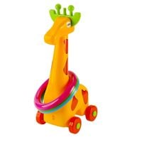 DLA DZIECI ŻYRAFA PLASTIKOWA