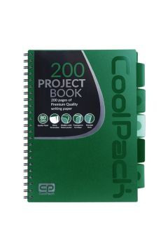 KOŁOBRULION A4 200 GREEN COOLPACK zdjęcie 1