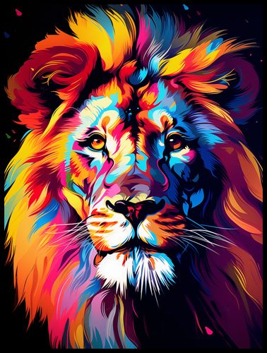 Plakat 60x80cm Kolory Królestwa na Arena.pl