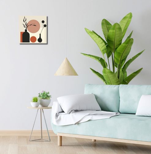 Obraz 30x30cm Stół Roślin na Arena.pl