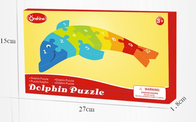 puzzle delfin tnwx-6225 zdjęcie 4