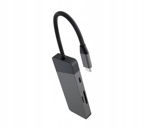 Adapter HUB GC Connect 7w1 USB-C 3xUSB HDMI PD 85W na Arena.pl