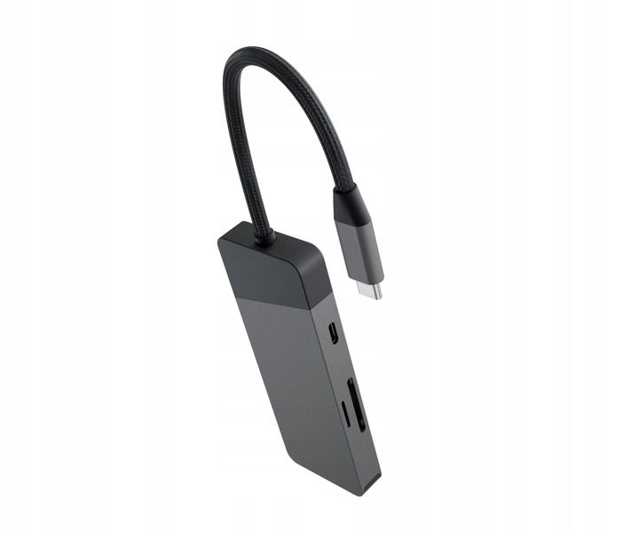 Adapter HUB GC Connect 7w1 USB-C 3xUSB HDMI PD 85W zdjęcie 3